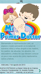 Mobile Screenshot of miprimerdoctor.blogspot.com