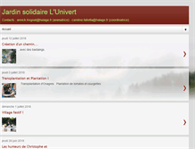 Tablet Screenshot of lunivertgo.blogspot.com