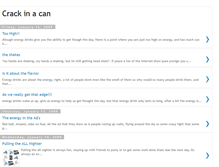 Tablet Screenshot of energycrack.blogspot.com