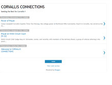 Tablet Screenshot of corvallisconnections.blogspot.com