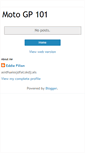 Mobile Screenshot of motogp101.blogspot.com