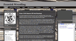 Desktop Screenshot of fenwickwrestling.blogspot.com