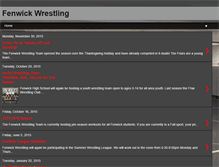 Tablet Screenshot of fenwickwrestling.blogspot.com