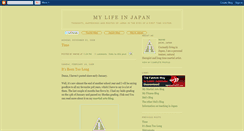 Desktop Screenshot of my-life-in-japan.blogspot.com