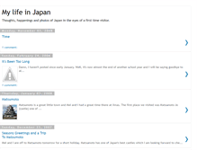 Tablet Screenshot of my-life-in-japan.blogspot.com