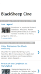 Mobile Screenshot of blacksheepcine.blogspot.com
