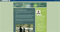 Desktop Screenshot of bauldefergil.blogspot.com