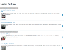 Tablet Screenshot of 4ladiesfashion.blogspot.com