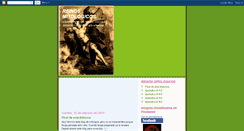 Desktop Screenshot of mitologia-medealvcor.blogspot.com