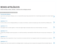 Tablet Screenshot of mitologia-medealvcor.blogspot.com