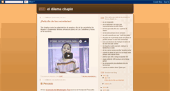 Desktop Screenshot of dilemachapin.blogspot.com