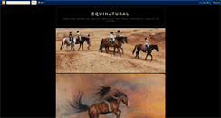 Desktop Screenshot of equinatural.blogspot.com