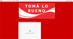 Desktop Screenshot of cocacola-tomalobueno.blogspot.com