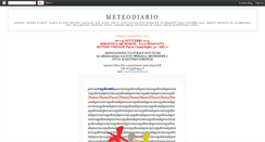 Desktop Screenshot of meteodiario.blogspot.com