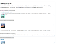 Tablet Screenshot of meteodiario.blogspot.com
