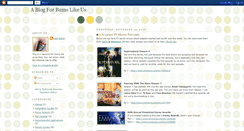 Desktop Screenshot of ladybums.blogspot.com