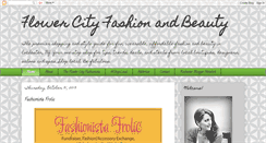 Desktop Screenshot of flowercityfashion.blogspot.com