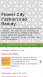 Mobile Screenshot of flowercityfashion.blogspot.com