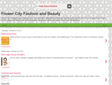 Tablet Screenshot of flowercityfashion.blogspot.com