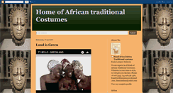 Desktop Screenshot of handofgodafricatraditionalcostume.blogspot.com