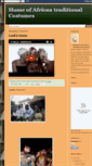Mobile Screenshot of handofgodafricatraditionalcostume.blogspot.com