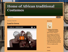 Tablet Screenshot of handofgodafricatraditionalcostume.blogspot.com