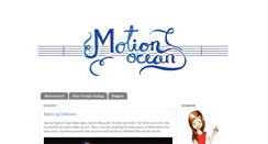 Desktop Screenshot of motionocean-siv.blogspot.com