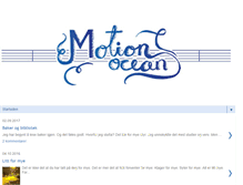 Tablet Screenshot of motionocean-siv.blogspot.com