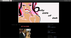 Desktop Screenshot of dailygog.blogspot.com