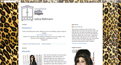 Desktop Screenshot of leticiawahmann.blogspot.com