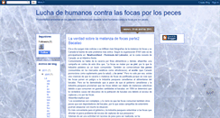Desktop Screenshot of humanoscontrafocas.blogspot.com