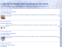 Tablet Screenshot of humanoscontrafocas.blogspot.com