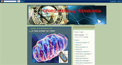 Desktop Screenshot of divulgacion-weitz.blogspot.com