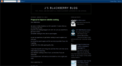 Desktop Screenshot of jsbbblog.blogspot.com