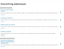 Tablet Screenshot of foreverlivingaldatmacasi.blogspot.com