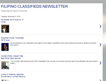 Tablet Screenshot of filipinoclassifieds.blogspot.com