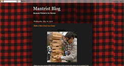 Desktop Screenshot of mantrist.blogspot.com