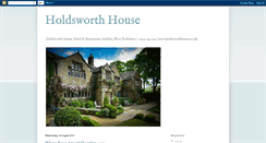 Desktop Screenshot of holdsworthhouse.blogspot.com