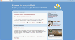 Desktop Screenshot of jasnemysli.blogspot.com