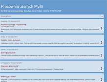 Tablet Screenshot of jasnemysli.blogspot.com