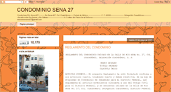 Desktop Screenshot of condominiosena27.blogspot.com