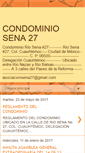 Mobile Screenshot of condominiosena27.blogspot.com