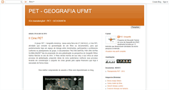 Desktop Screenshot of petgeografiaufmt.blogspot.com