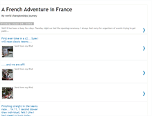 Tablet Screenshot of mathewfrench.blogspot.com