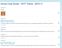 Tablet Screenshot of codythesis1011.blogspot.com