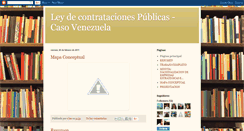 Desktop Screenshot of contrataciones-publicas1.blogspot.com