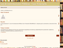 Tablet Screenshot of contrataciones-publicas1.blogspot.com