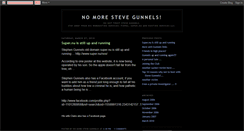 Desktop Screenshot of nomoregunnels.blogspot.com