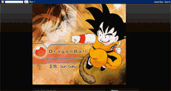 Desktop Screenshot of dragon-ball-z-wiki.blogspot.com