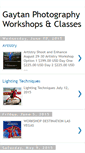 Mobile Screenshot of photographyworkshopsclasses.blogspot.com